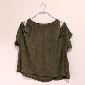 H&M Off-the-shoulder Top